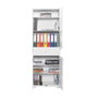 Hanah Home Armario Multiusos Blanco Adr-441-Pp-1